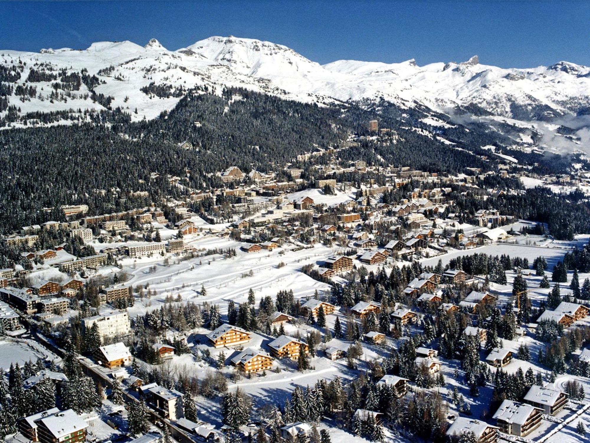 Apartment La Verdure Est N-22 By Interhome Crans-Montana Exteriér fotografie