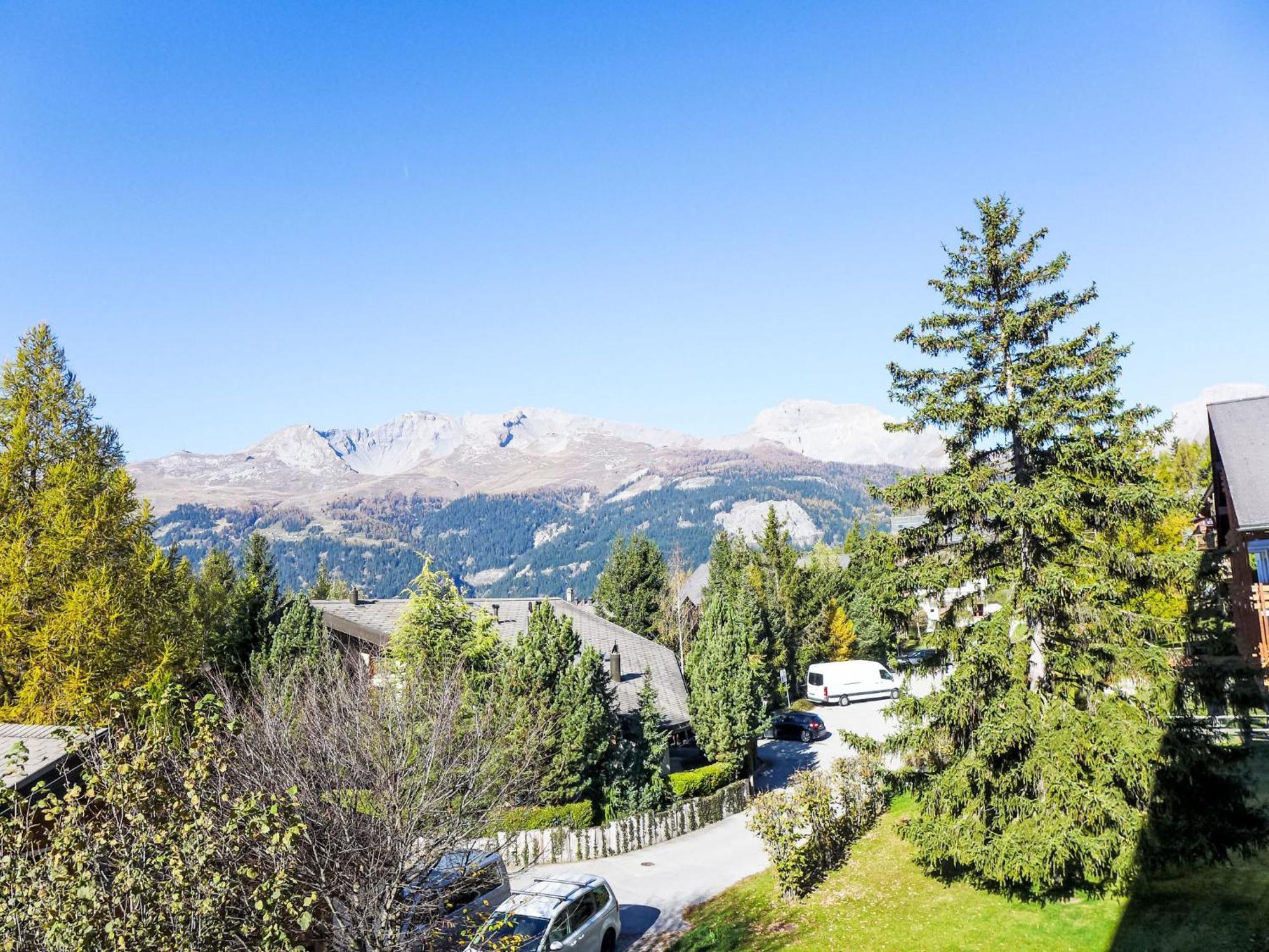 Apartment La Verdure Est N-22 By Interhome Crans-Montana Exteriér fotografie