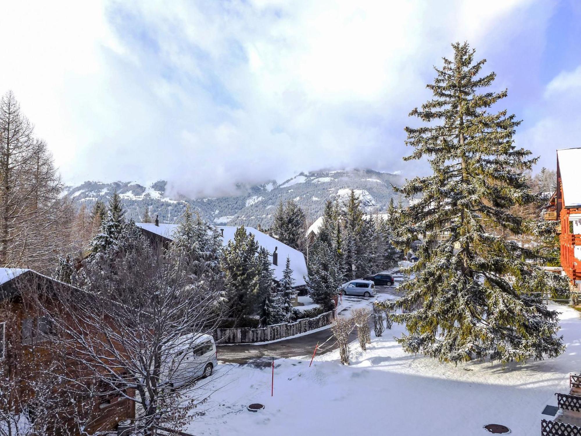 Apartment La Verdure Est N-22 By Interhome Crans-Montana Exteriér fotografie